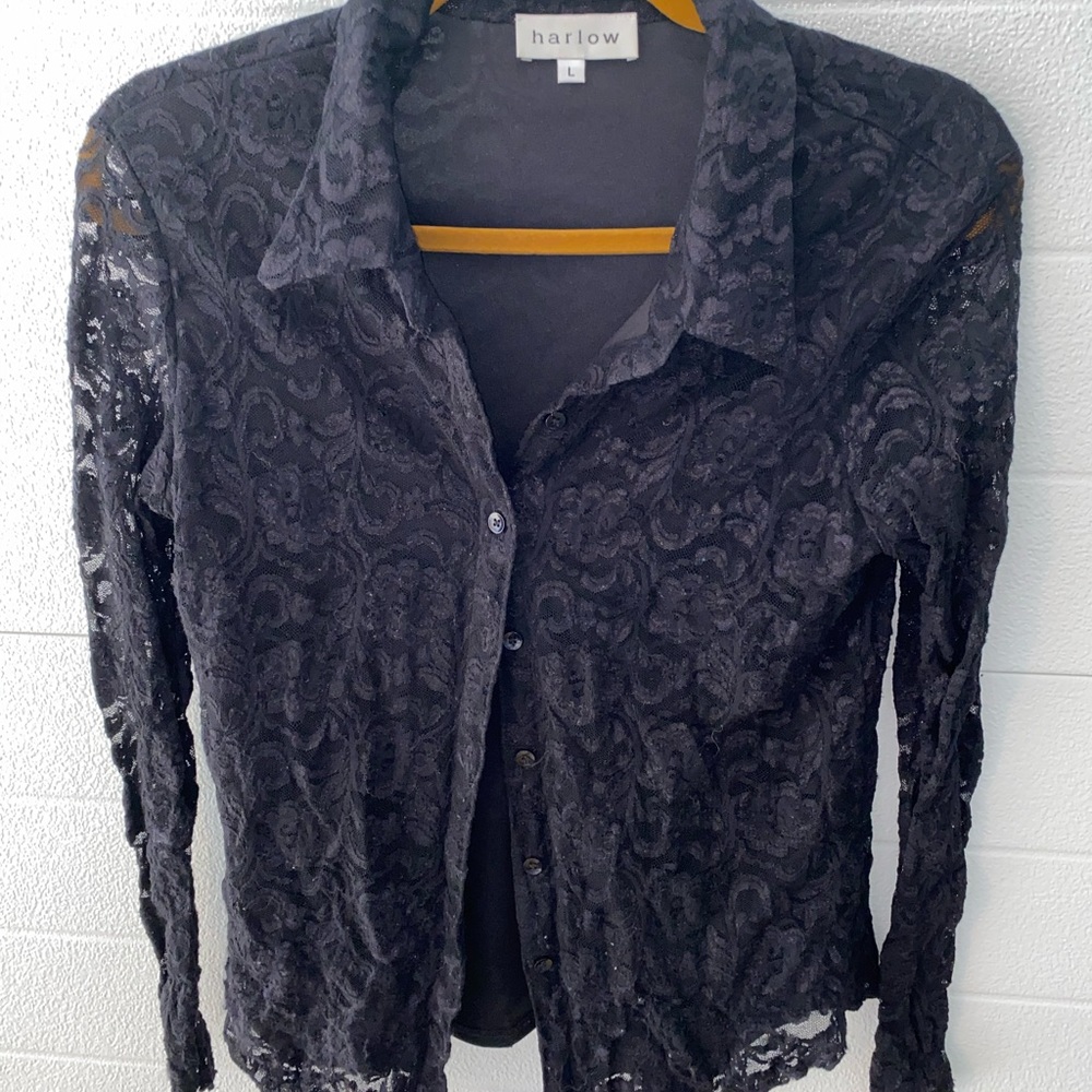 Women’s button up shirt